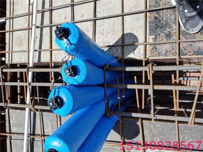 建筑梁柱节点核心区高低标号混凝土拦茬用充气囊7 建筑梁柱节点核心区高低标号混凝土拦茬用充气囊7